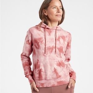 Athleta Sundown Tie Dye Hoodie